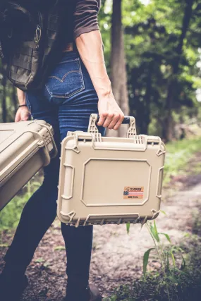 14" Hard Case - Field Tan