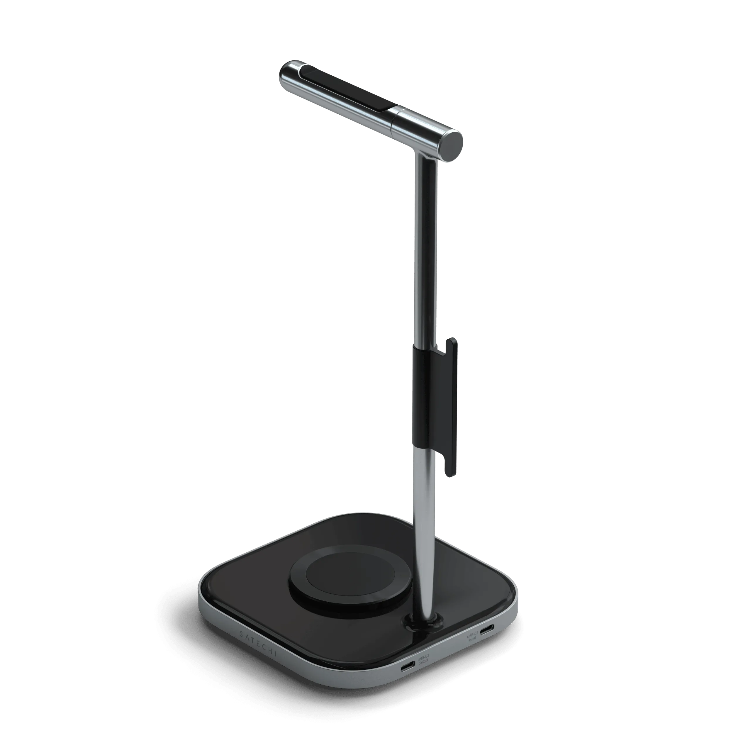 2-in-1 Headphone Stand with Wireless Charger