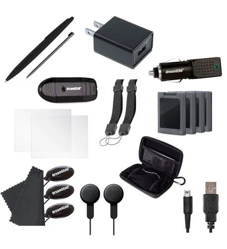 20 in 1 Essentials Kit for 3DS XL DG-DG3DSXL-2261