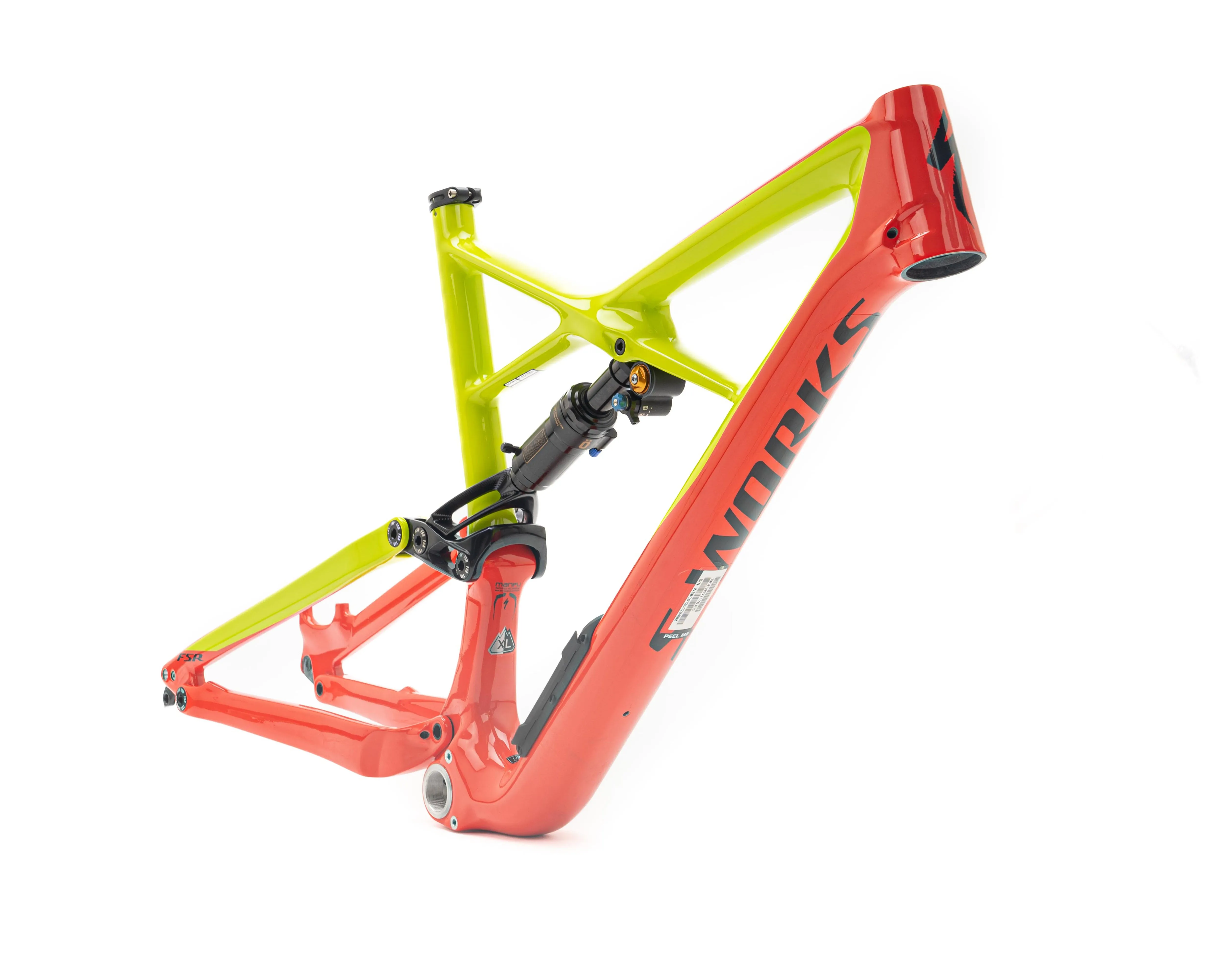 2017 Specialized S-Works Enduro FSR Carbon 650B Frame