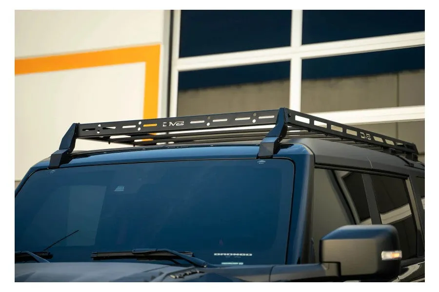 2021  Ford Bronco 4-Door DV8  Hard Top Roof Rack