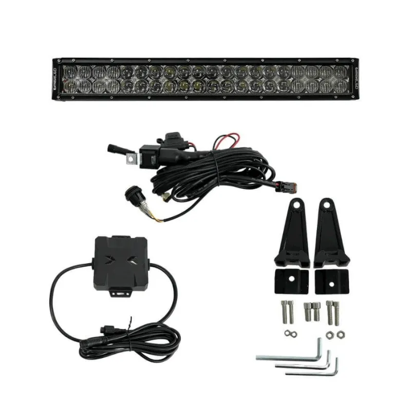 20" Extreme Series Dual Row Combo RGB Light Bar & Harness Kit