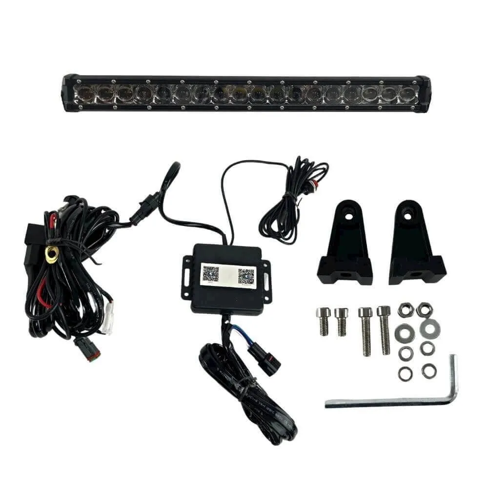 20" Extreme Series Low Profile Combo Rgb Light Bar & Harness Kit