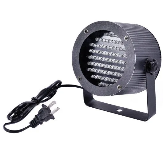 2pcs 25W 86 RGB LED Light Laser Projector