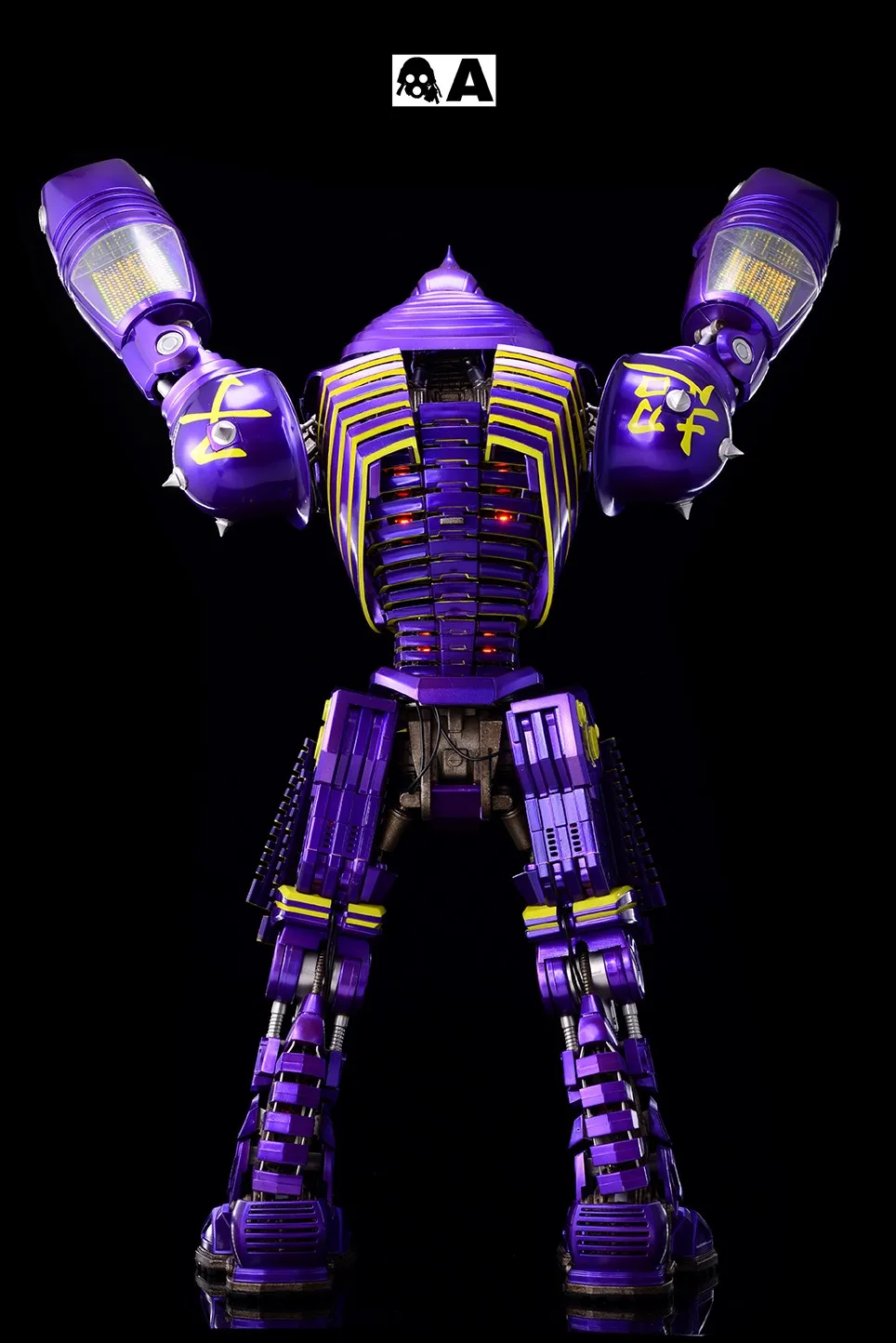 Exclusive Version of 3A - Real Steel - Noisy Boy Action Figure
