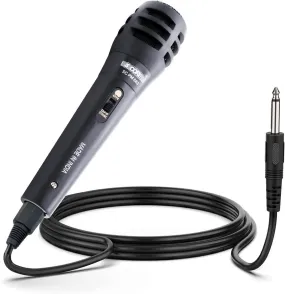 5 Core Professional Microphone Audio Dynamic Cardiod Karaoke