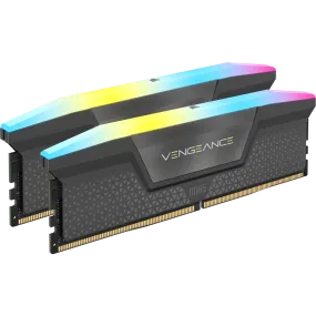 64GB (2x32GB) DDR5 5600MHz CL40 Corsair Vengeance RGB EXPO RAM