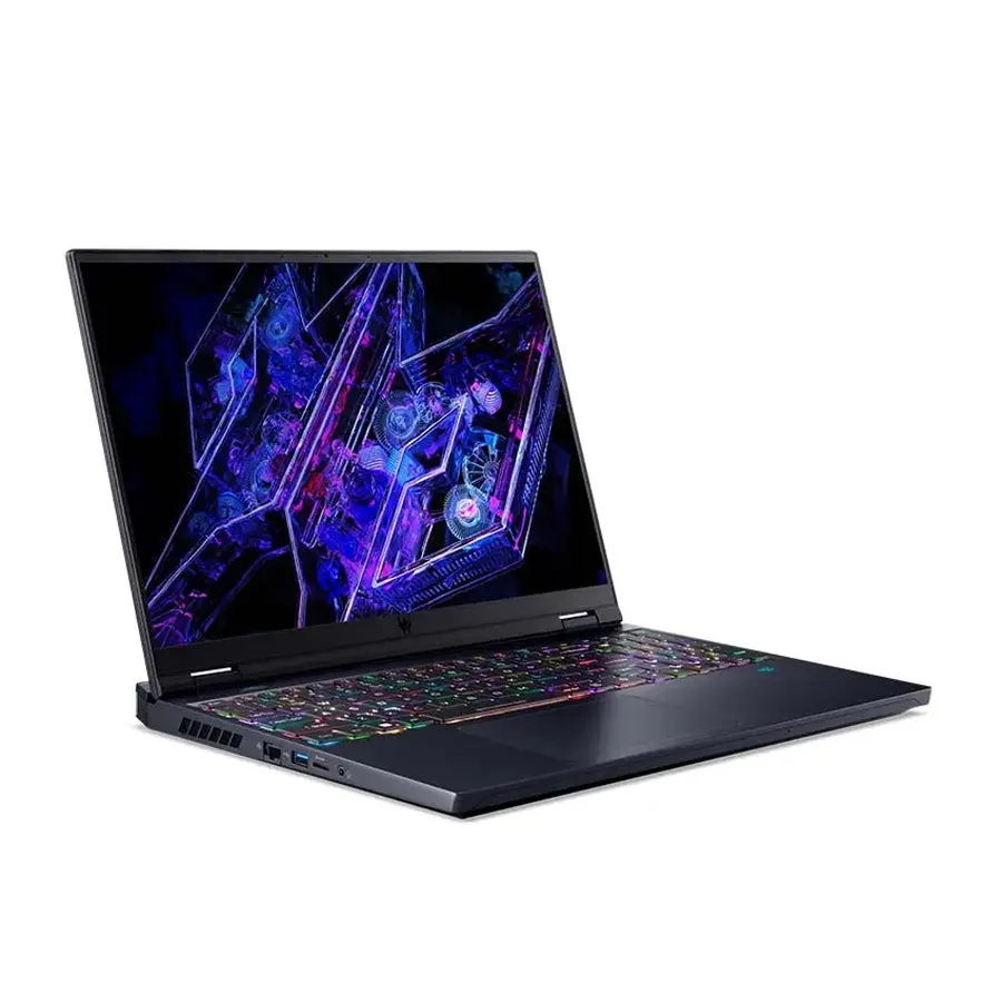 Acer Predator Helios 16 PH16-72-96H6 Gaming Laptop (Abyssal Black) | 16" WQXGA (2560x1600) 240Hz | i9-14900HX | 16GB RAM | 1TB SSD | RTX 4070 | Windows 11 Pro    Predator Backpack   Predator Gaming Chair LK-8103A