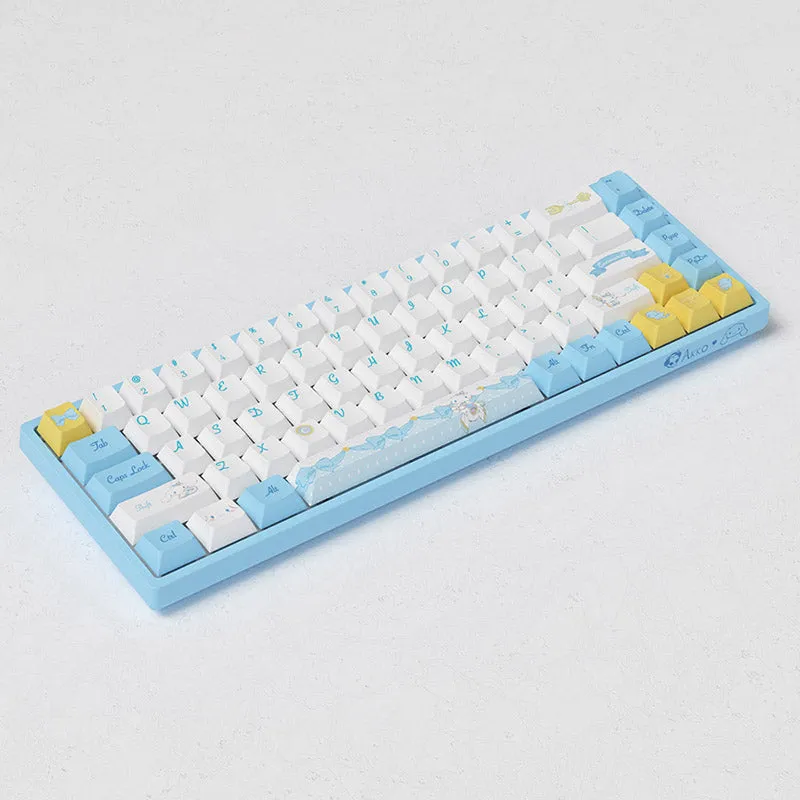 Akko Cinnamoroll 3068B Plus Wireless Mechanical Keyboard