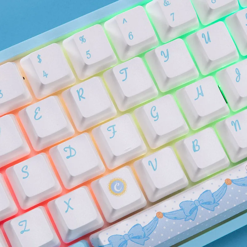 Akko Cinnamoroll 3068B Plus Wireless Mechanical Keyboard