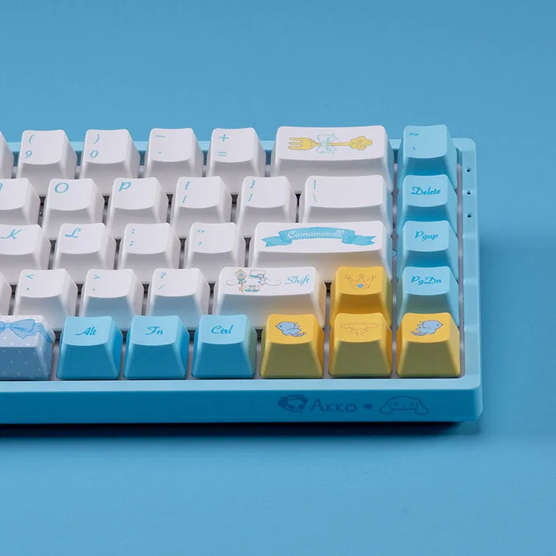 Akko Cinnamoroll 3068B Plus Wireless Mechanical Keyboard