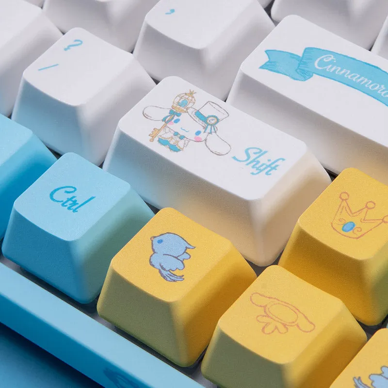 Akko Cinnamoroll 3068B Plus Wireless Mechanical Keyboard