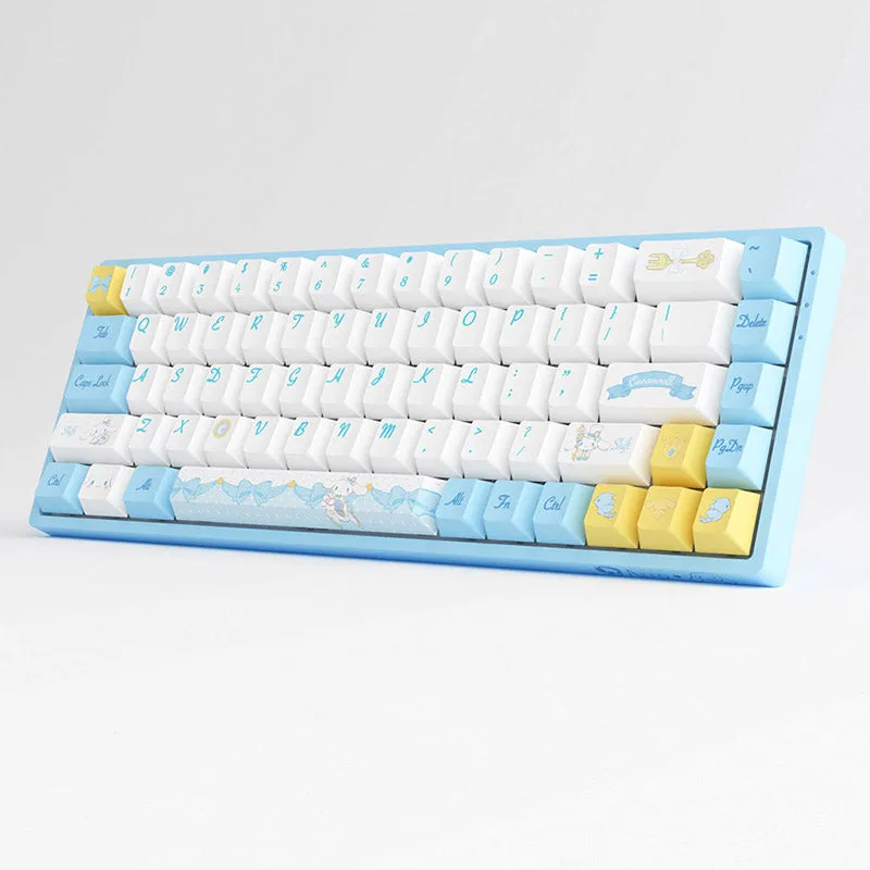 Akko Cinnamoroll 3068B Plus Wireless Mechanical Keyboard