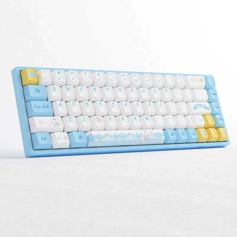 Akko Cinnamoroll 3068B Plus Wireless Mechanical Keyboard