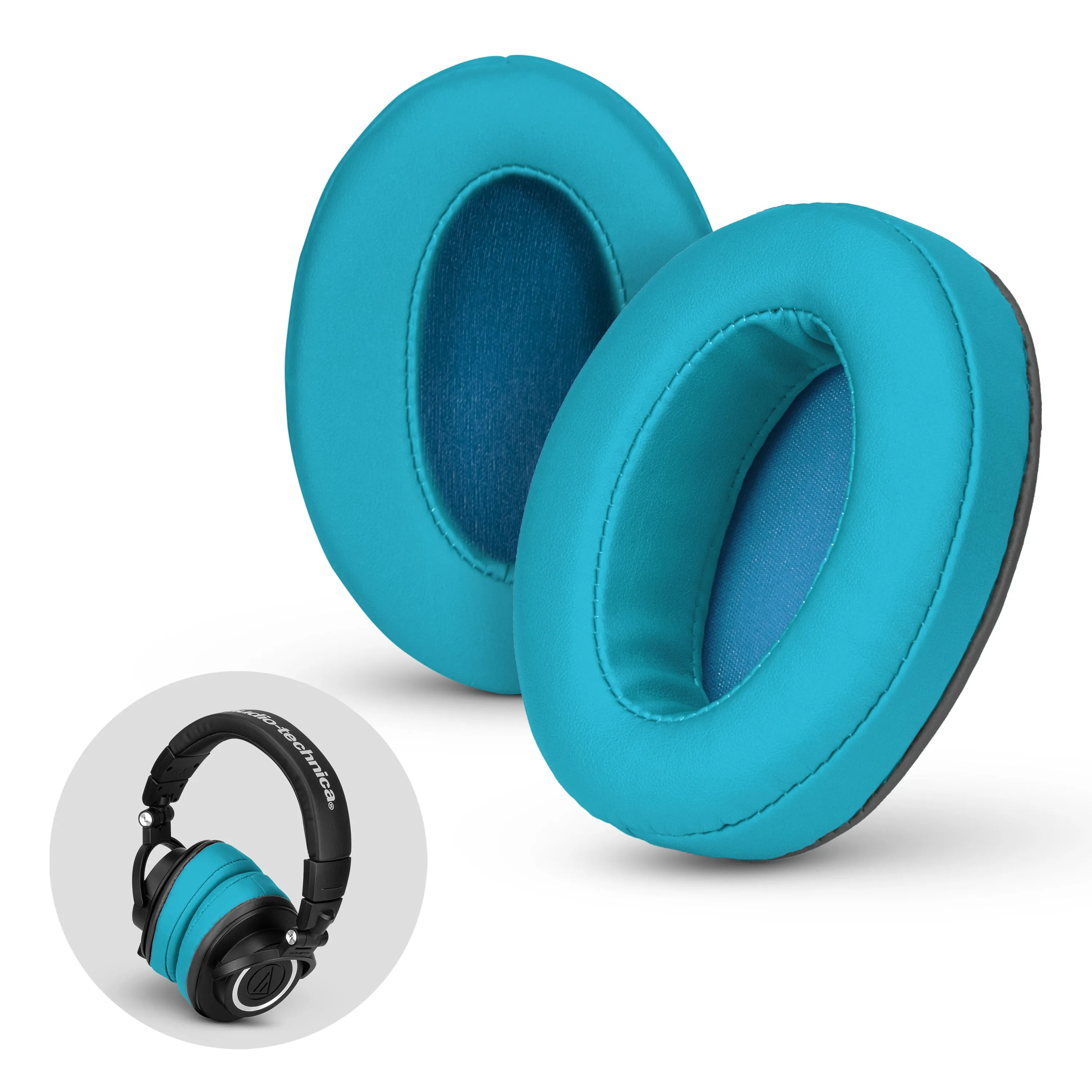 Angled Oval Headphone Memory Foam Earpads