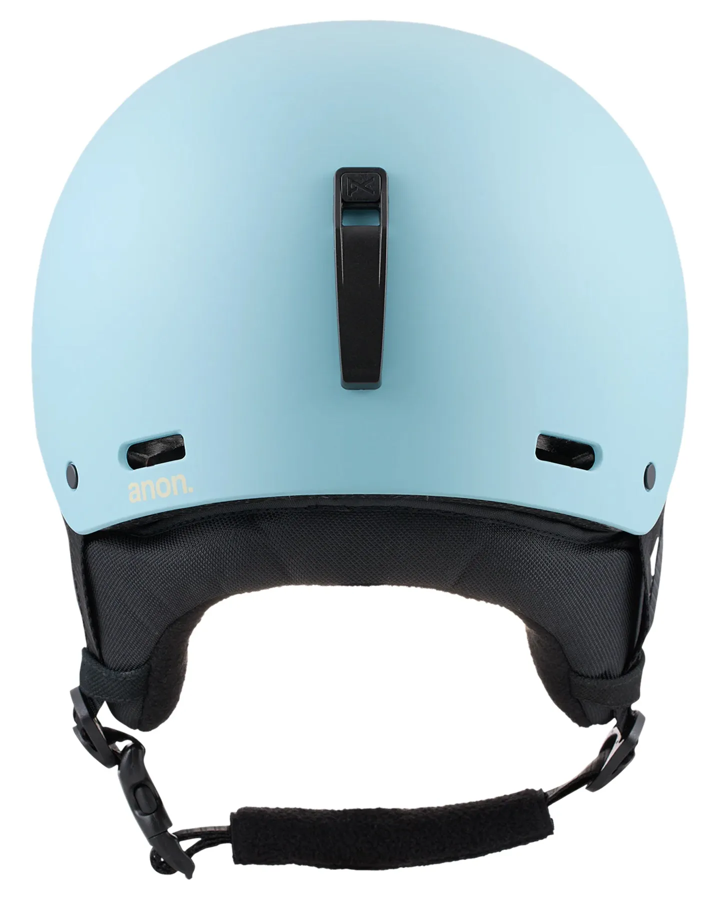 Anon Raider 3 Round Fit Snow Helmet - Rock Lichen