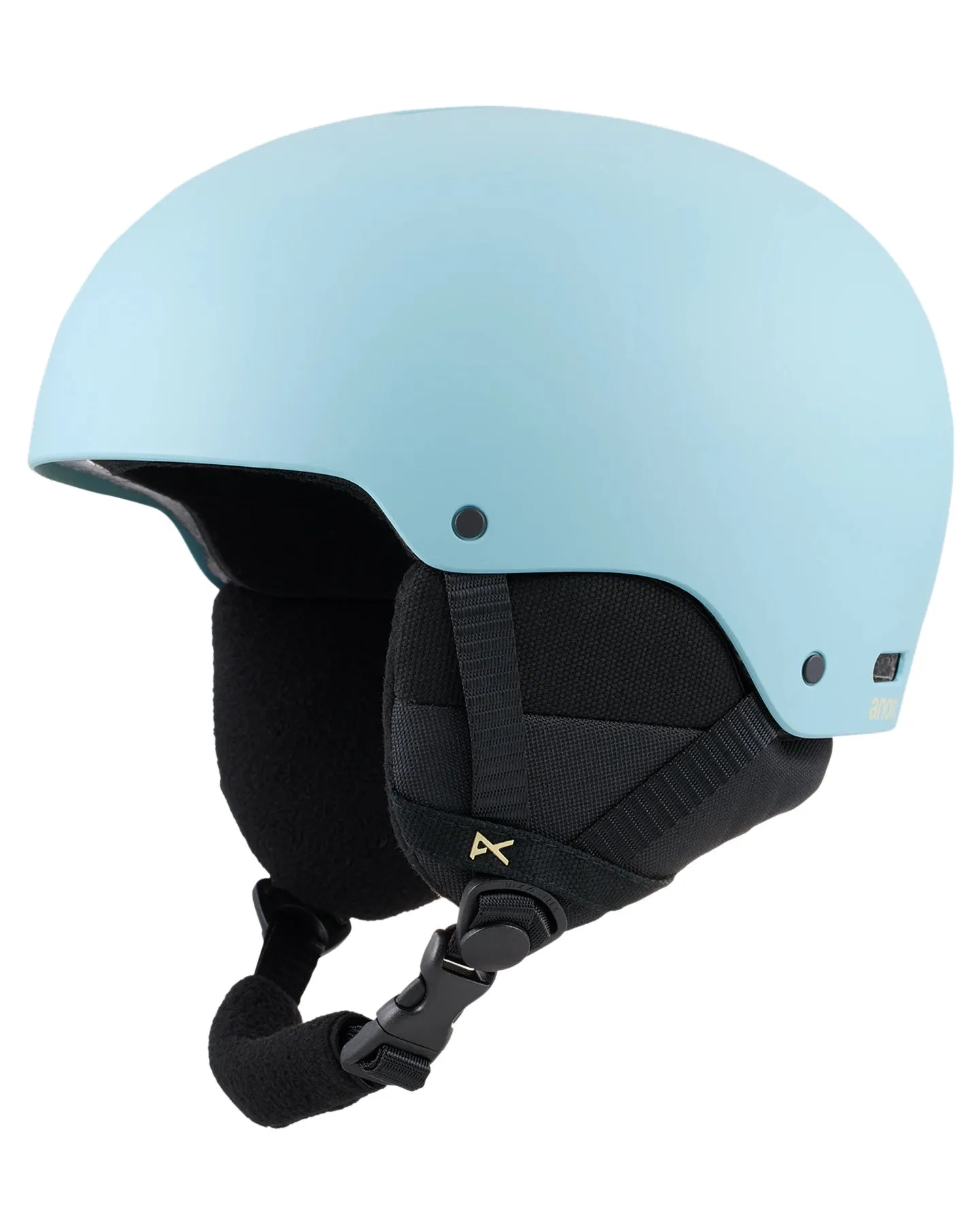 Anon Raider 3 Round Fit Snow Helmet - Rock Lichen