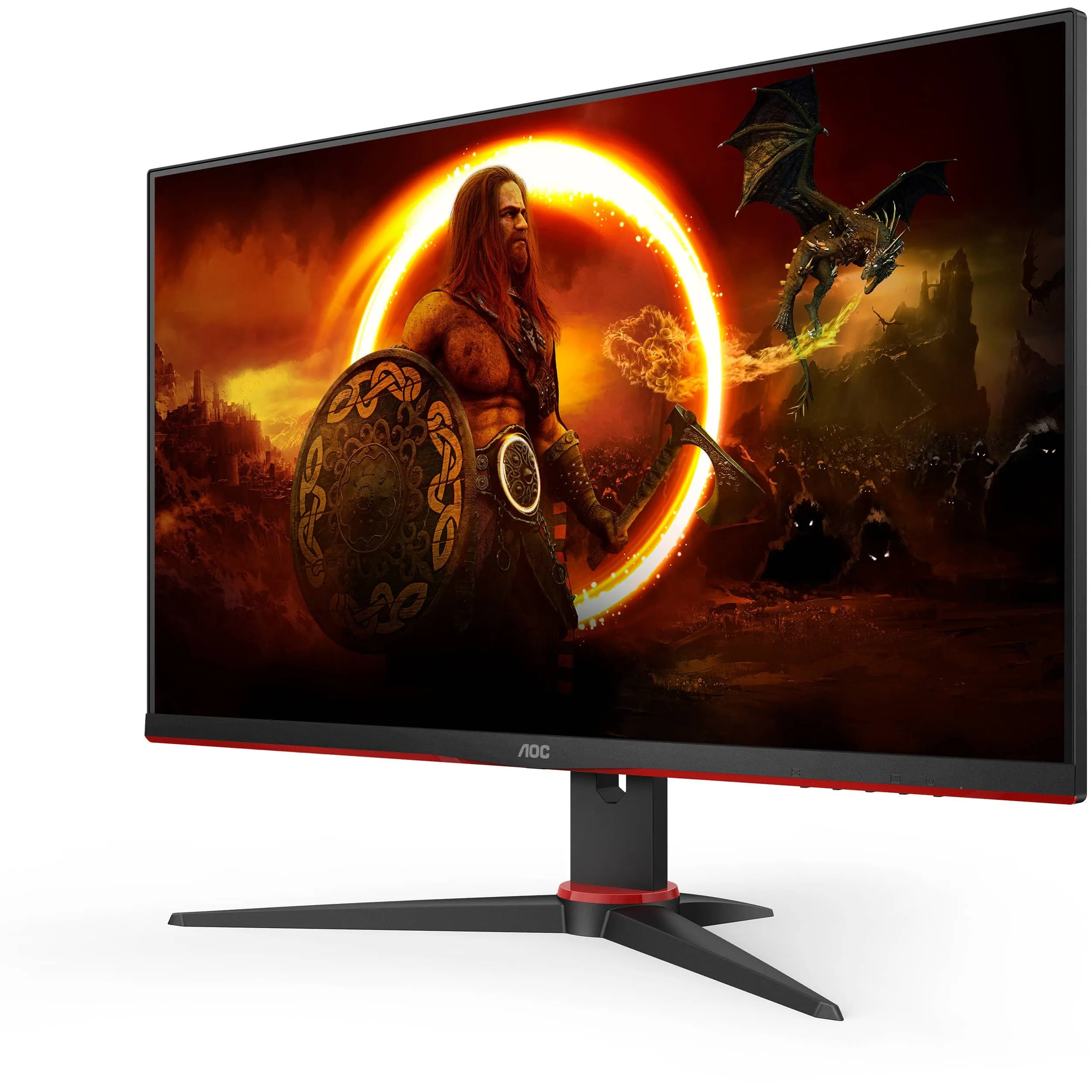 AOC 27" 1920x1080 165Hz AdaptiveSync Gaming Monitor - Certified Refurbished