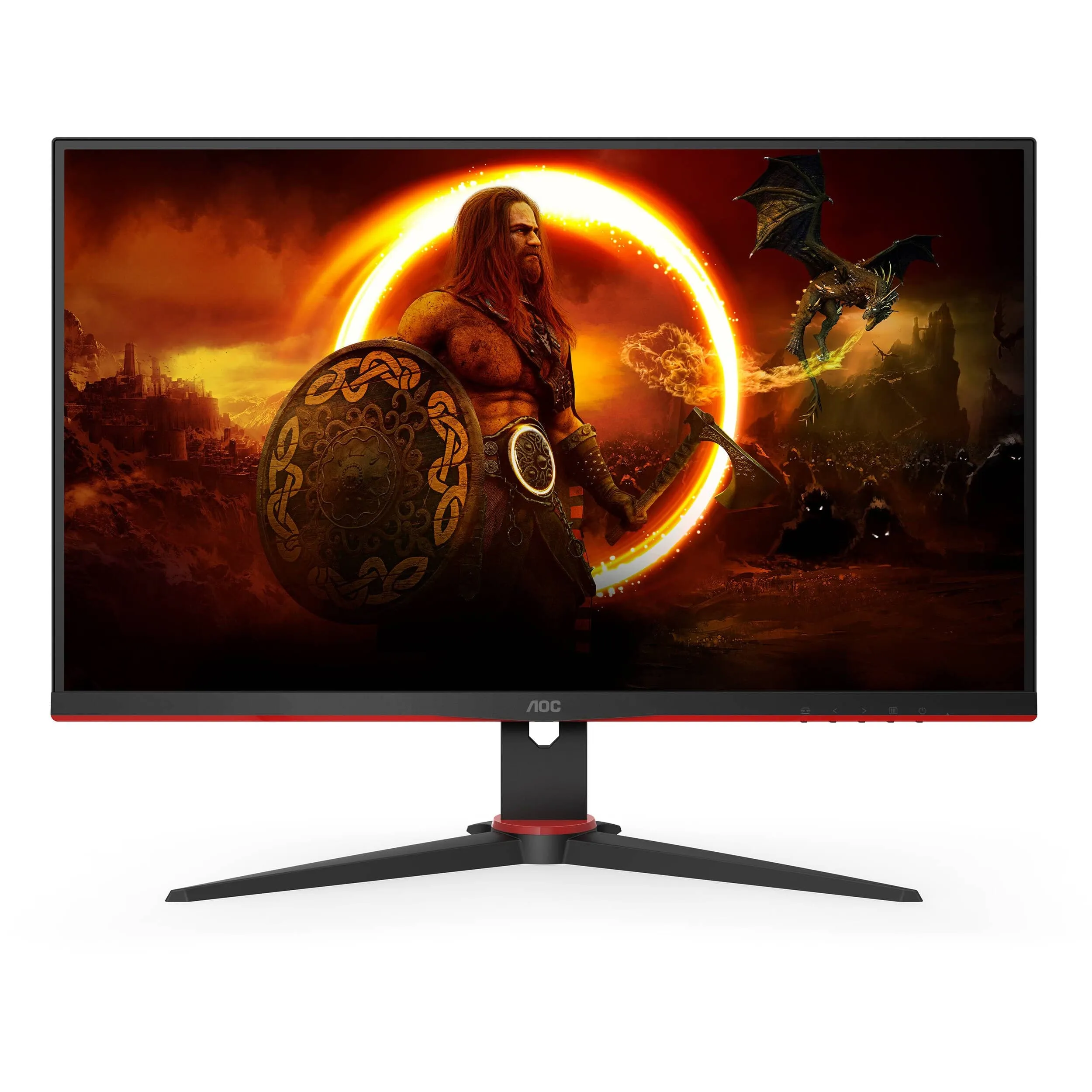 AOC 27" 1920x1080 165Hz AdaptiveSync Gaming Monitor - Certified Refurbished