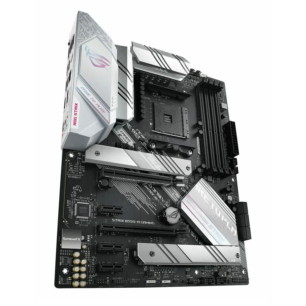 Asus Motherboard ROG Strix B550-A Gaming