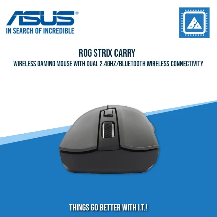 ASUS ROG STRIX CARRY WIRELESS GAMING MOUSE