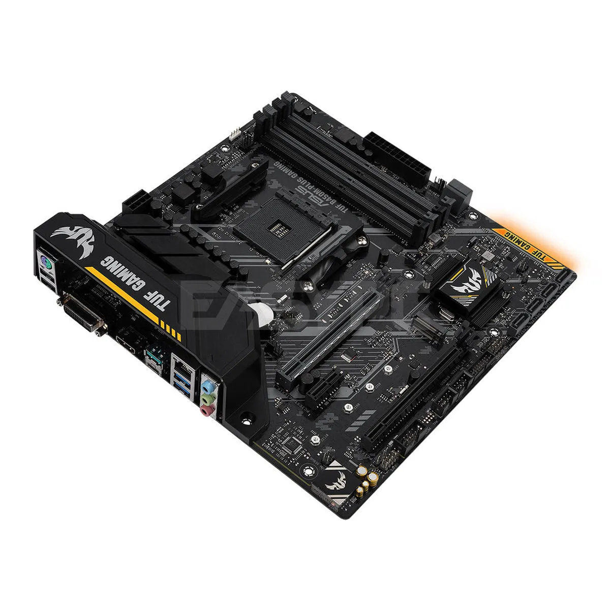 ASUS TUF B450M-PLUS GAMING AM4 AMD B450 SATA 6Gb/s Micro ATX AMD Motherboard