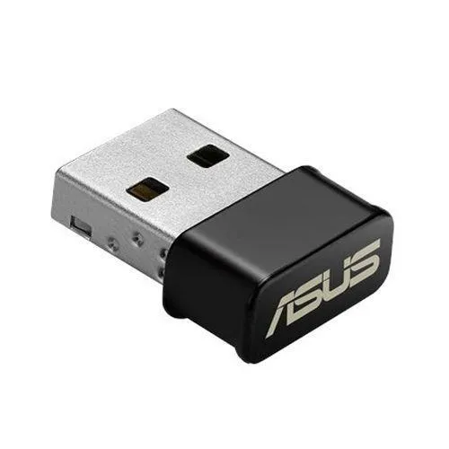 Asus (USB-AC53 NANO) AC1200 (400 867) Wireless Dual Band Nano USB Adapter, USB 3.0