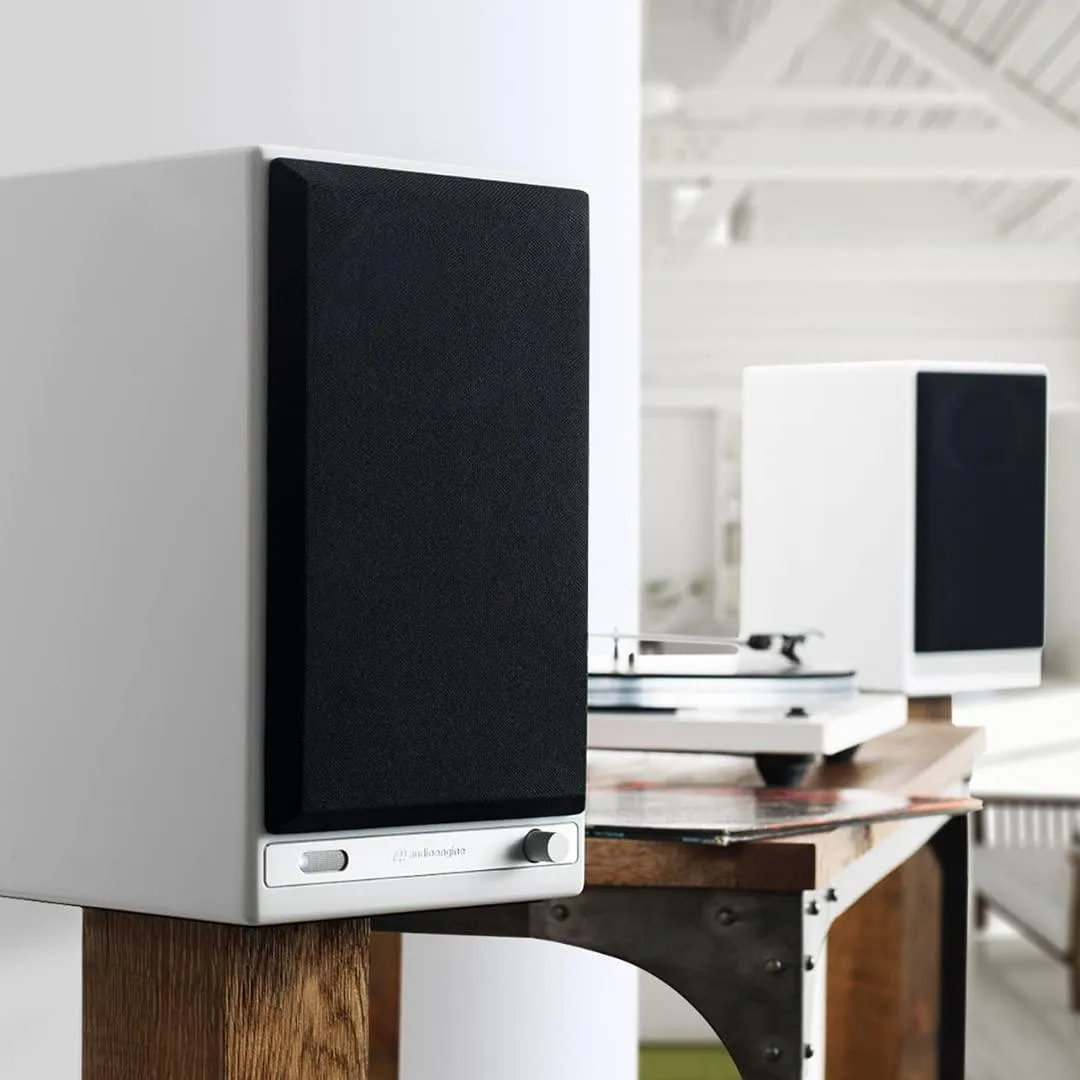 Audioengine HD6 Wireless Speakers with Bluetooth - 150W.