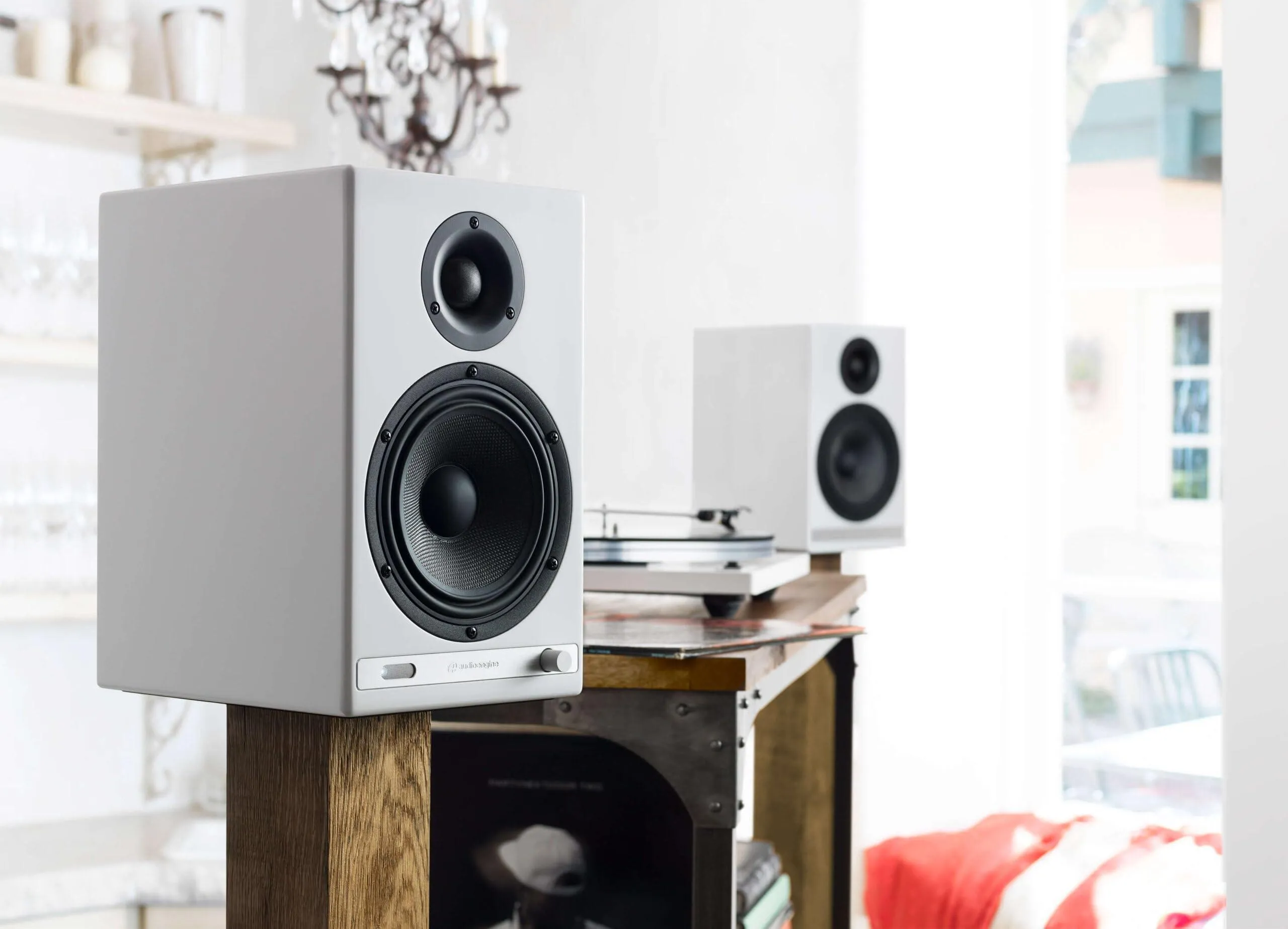 Audioengine HD6 Wireless Speakers with Bluetooth - 150W.