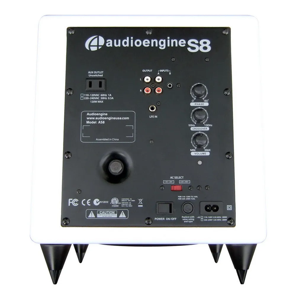 Audioengine S8 Powered Subwoofer