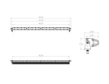 Baja Designs S8 Straight LED Light Bar