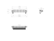 Baja Designs S8 Straight LED Light Bar