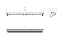 Baja Designs S8 Straight LED Light Bar