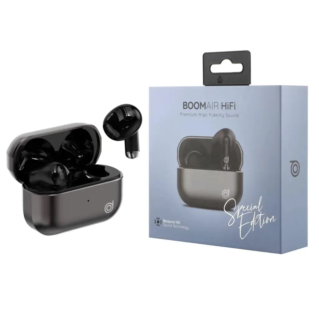 BoomAir HiFi TWS Earbuds - digifon