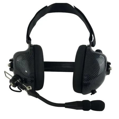 BTH Dual Muff Headset for Motorola APX1000, XPR7550 & DP4400 Series Portables