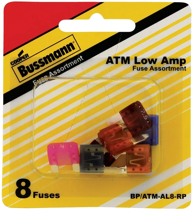 Bussmann BP/ATM-AL8-RP Fuse Kit, 32 VDC, 2/7.5 A, 1 kA Interrupt :CD  8: QUANTITY: 1