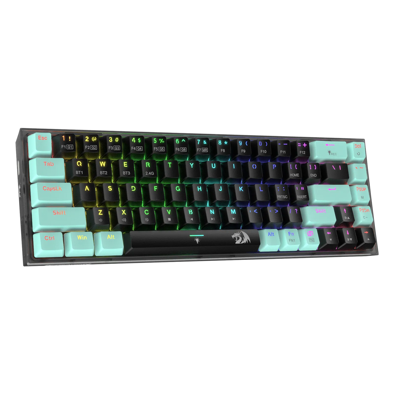 CASTOR K631 PRO SE Wireless Green Gaming Keyboard