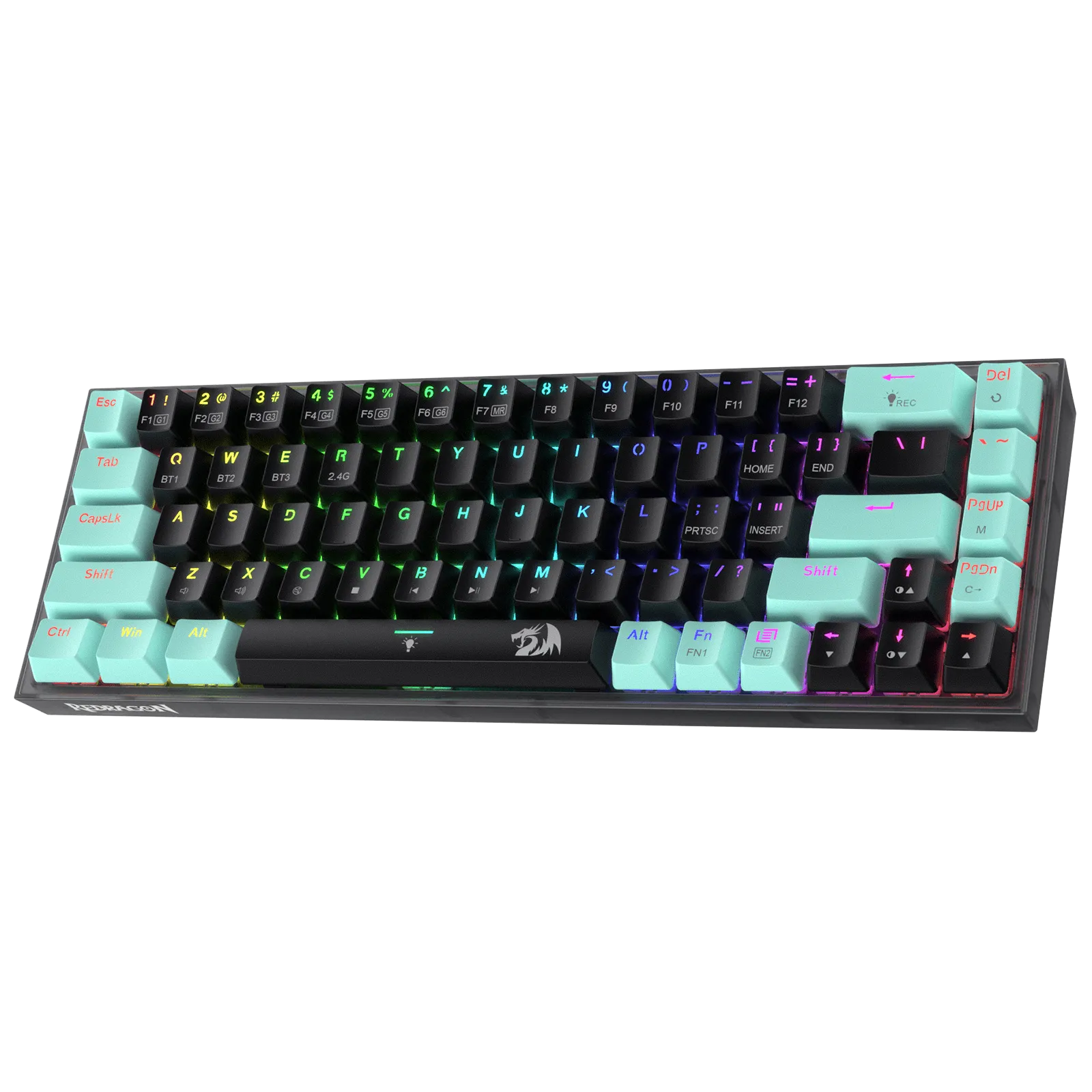 CASTOR K631 PRO SE Wireless Green Gaming Keyboard