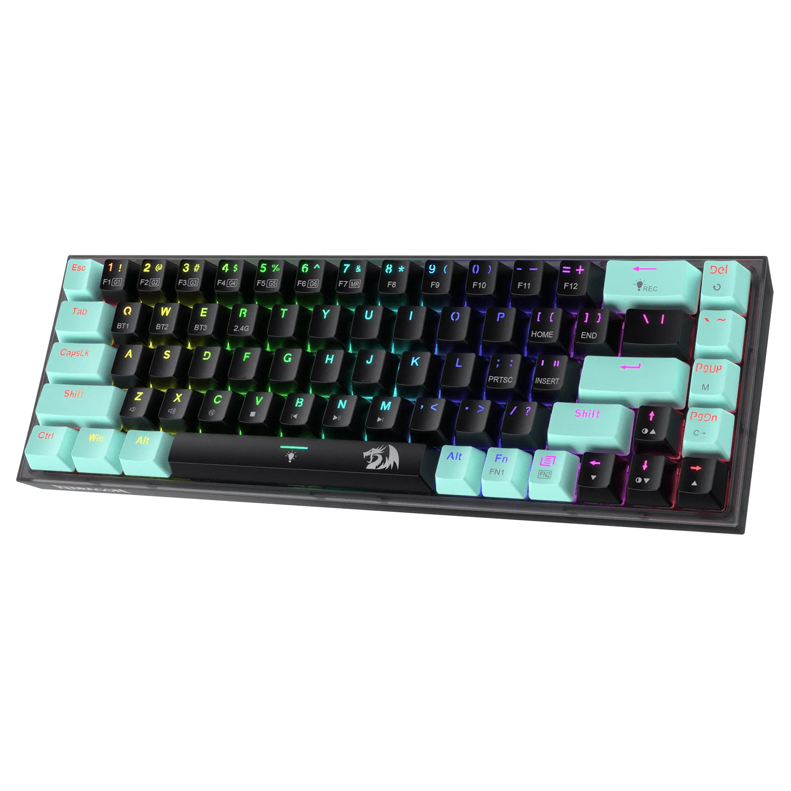 CASTOR K631 PRO SE Wireless Green Gaming Keyboard