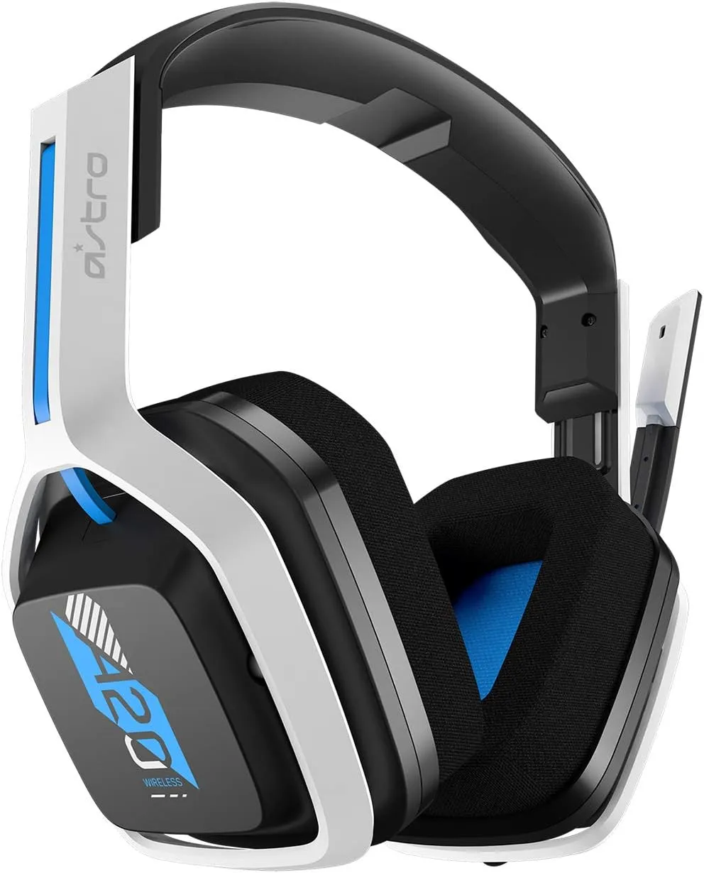 Certified Refurbished - ASTRO Gaming A20 Wireless Headset Gen 2 for PlayStation 5 and 4, PC & Mac