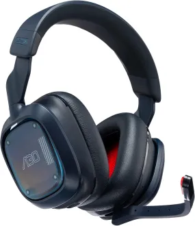 Certified Refurbished - Logitech G Astro A30 Lightspeed Wireless Gaming Headset Navy/Red