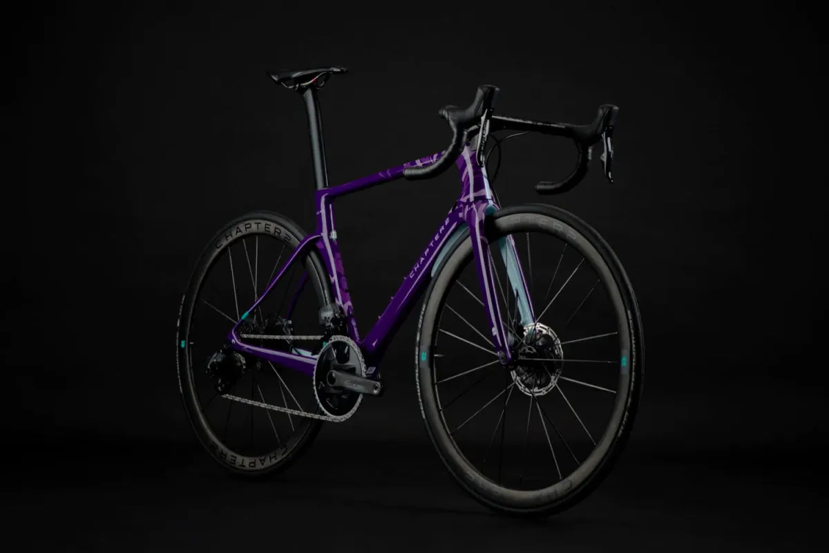 Chapter 2 RERE Aero Road Disc Brake Frameset