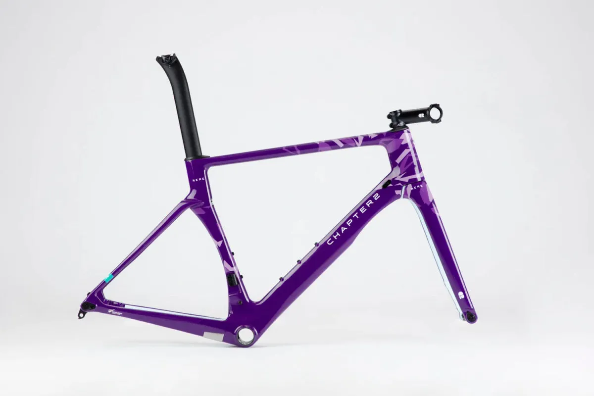 Chapter 2 RERE Aero Road Disc Brake Frameset