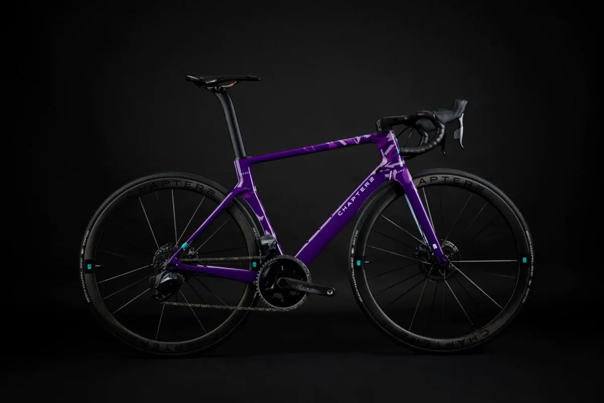 Chapter 2 RERE Aero Road Disc Brake Frameset