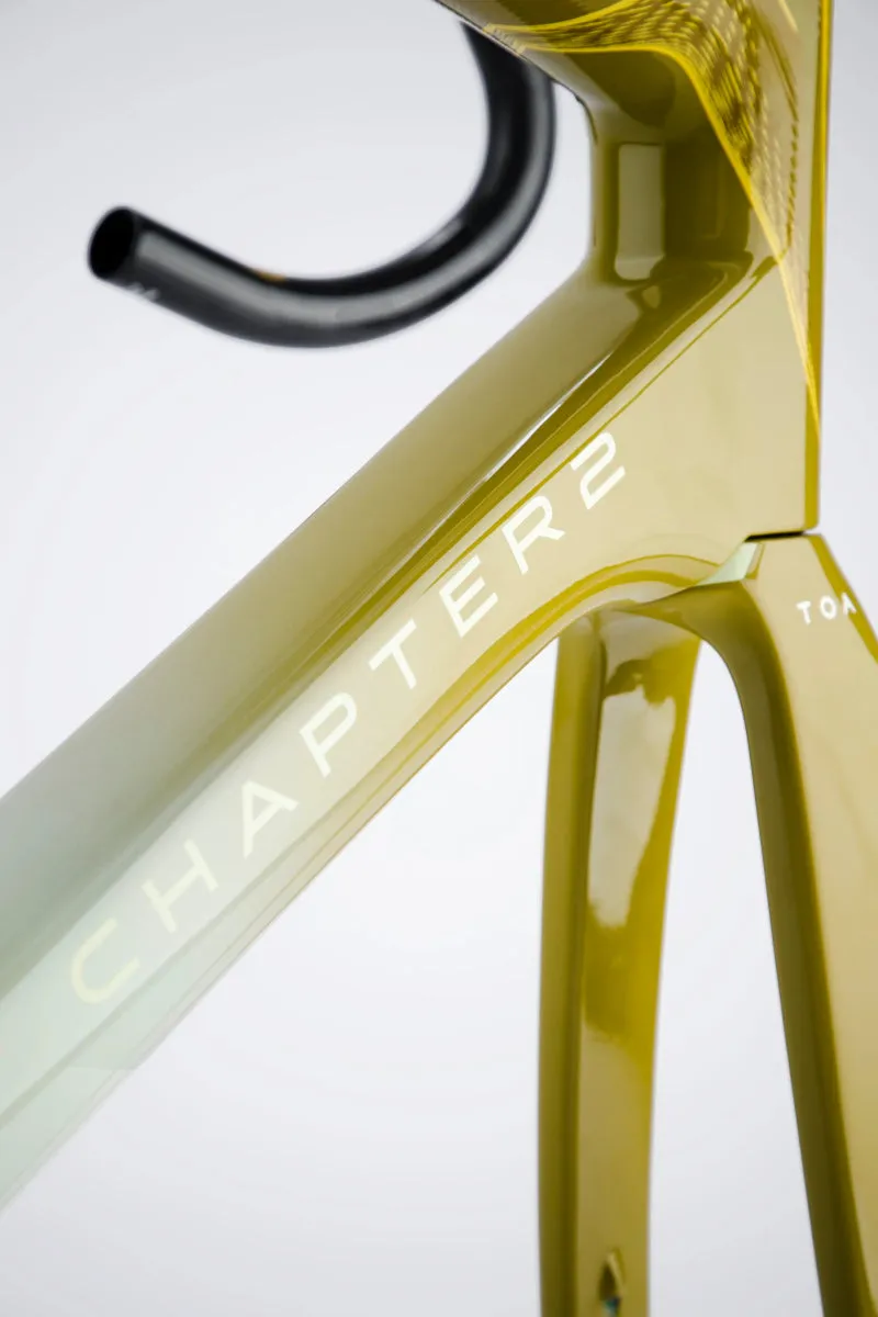 Chapter 2 TOA Race Disc Brake Frameset