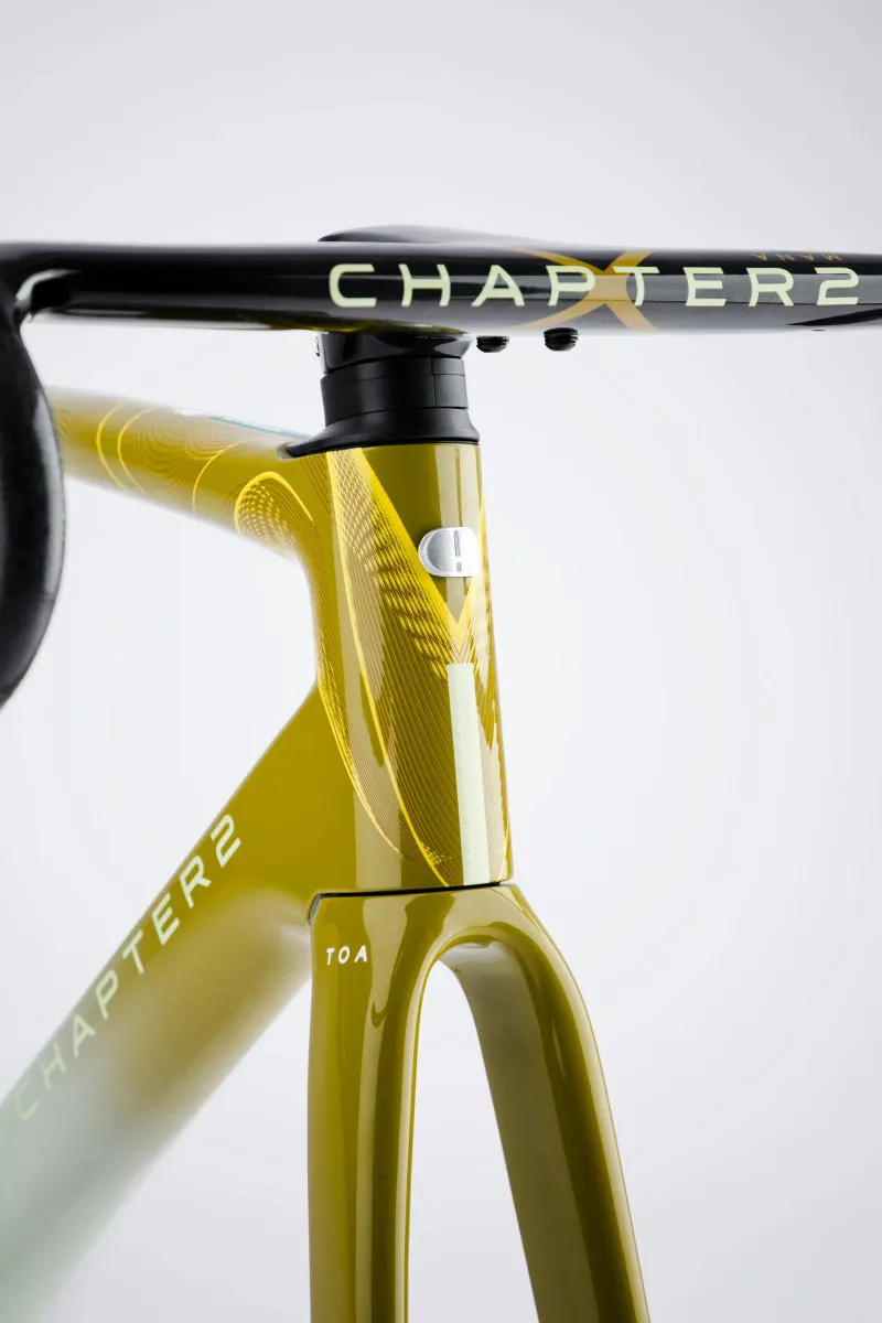 Chapter 2 TOA Race Disc Brake Frameset