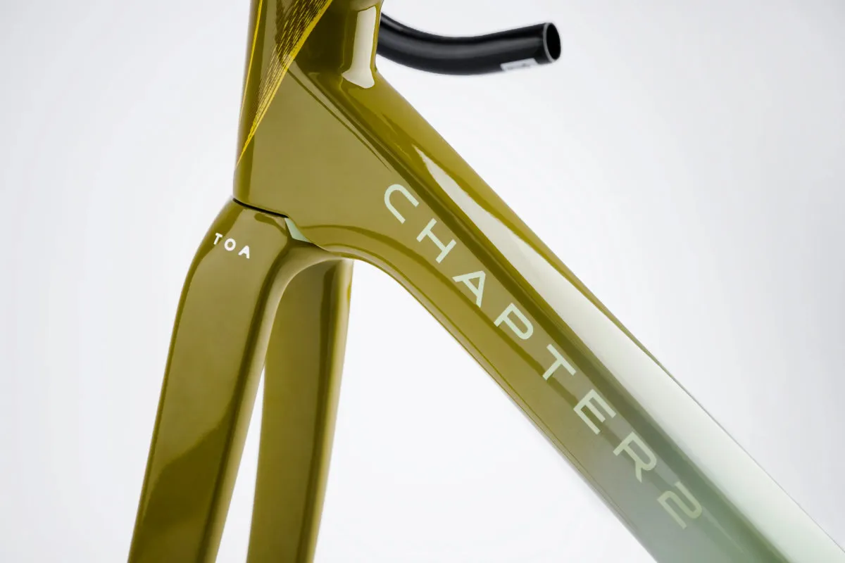 Chapter 2 TOA Race Disc Brake Frameset