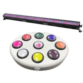 Connect Pro Colour Wash Light with Oval Controller