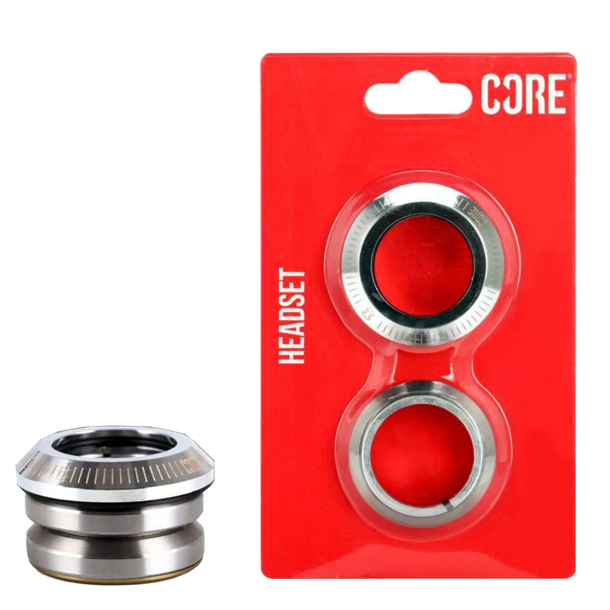 CORE Dash Integrated Headset, Chrome