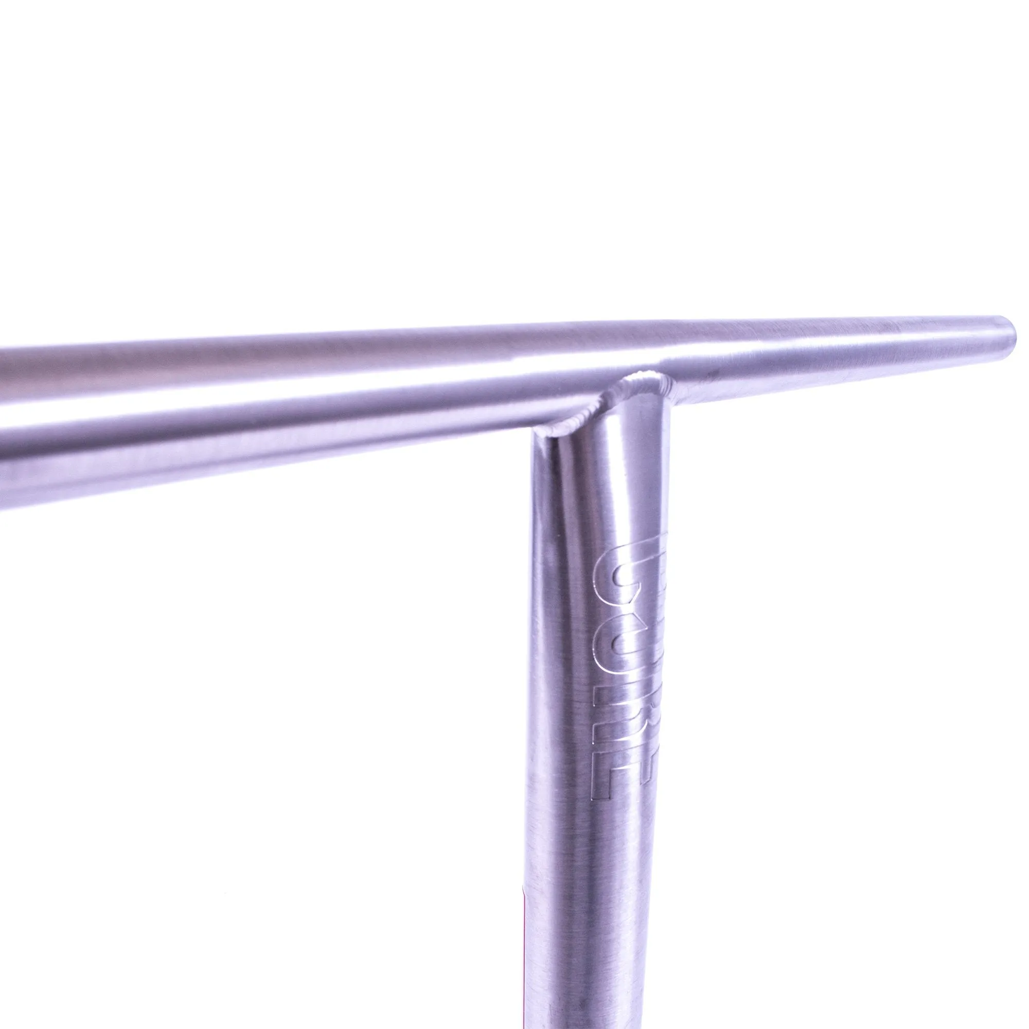 CORE Nova V2 Titanium Stunt Scooter Bars 630mm, Raw